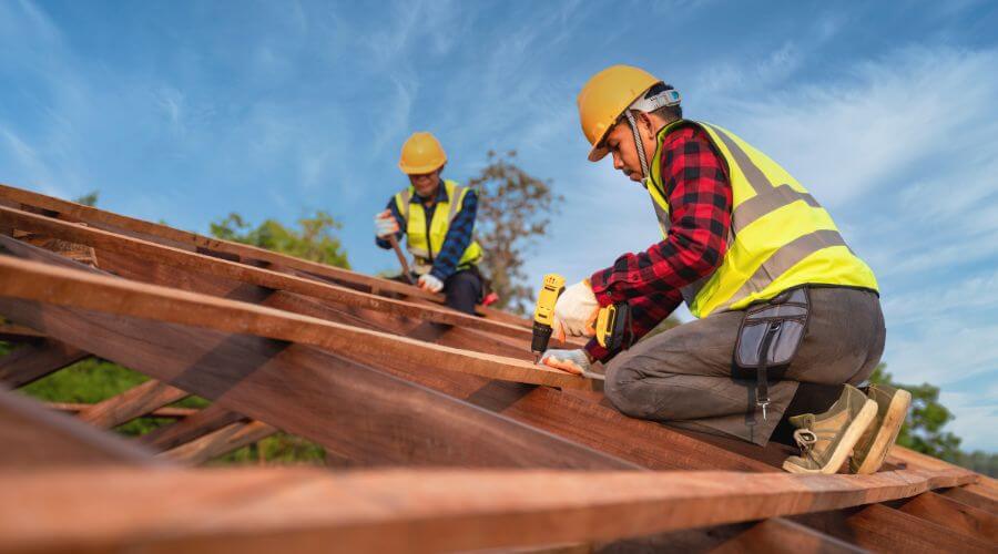 Professional residential roofers in Greenview, IL